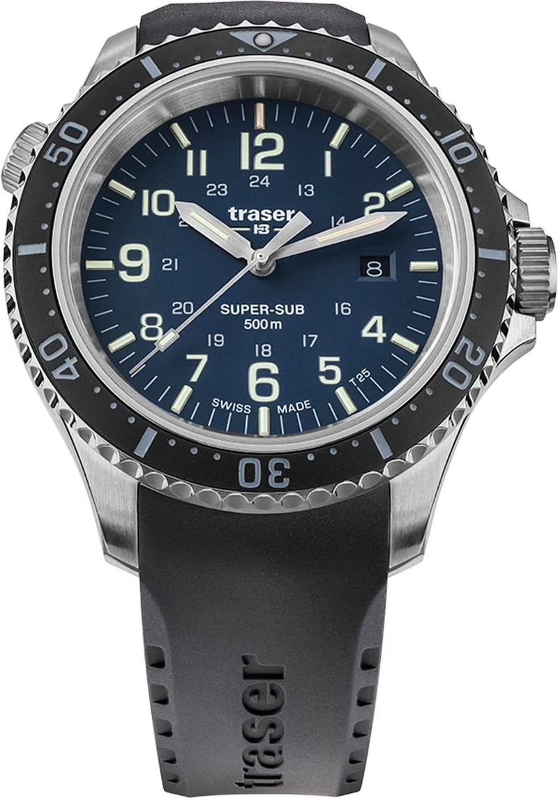 Traser P67 Diver 109374 Herrenuhr • Trigalight • Swiss Made