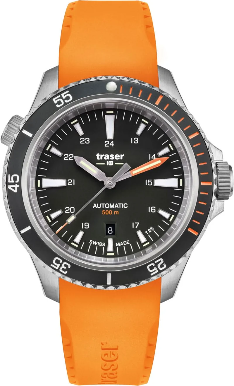 Traser P67 Diver 110323 Herrenuhr • Trigalight Leuchttechnologie • Swiss Made