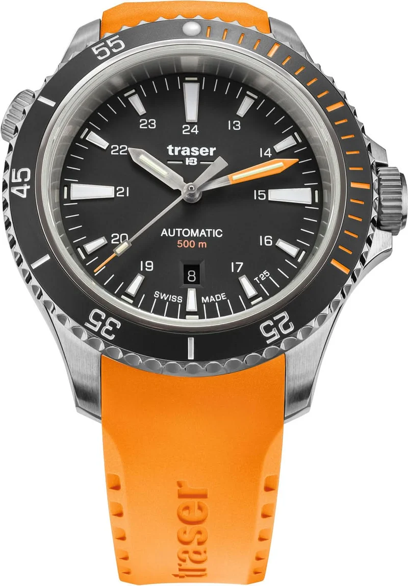 Traser P67 Diver 110323 Herrenuhr • Trigalight Leuchttechnologie • Swiss Made