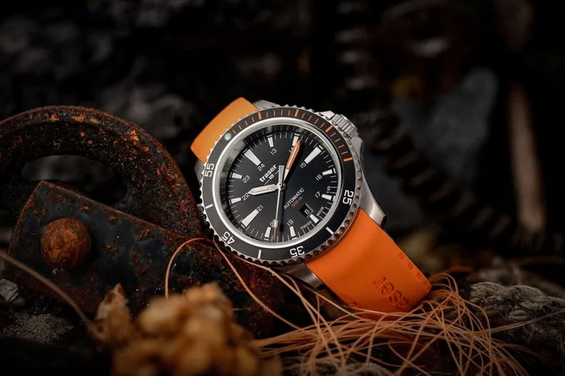 Traser P67 Diver 110323 Herrenuhr • Trigalight Leuchttechnologie • Swiss Made