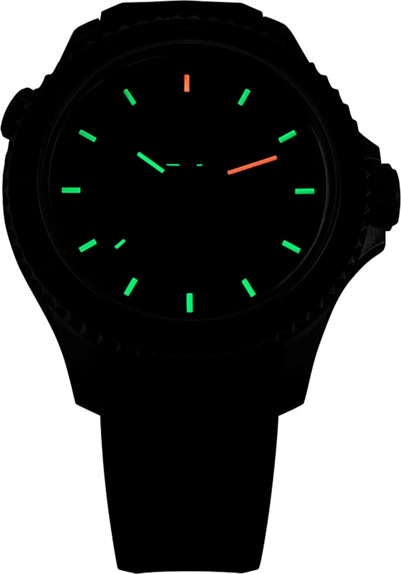 Traser P67 SuperSub 109380 Herrenuhr • Trigalight H3-Tritium • Swiss Made
