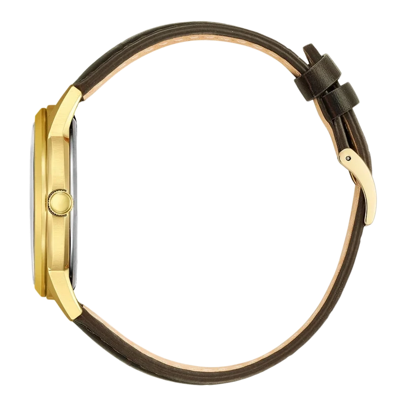 Citizen AW0102-13AE Herrenuhr • Solarbetrieb • Goldfarbenes Gehäuse