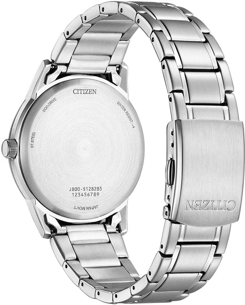 Citizen AW0100-86LE Herrenuhr • Eco-Drive Lichtantrieb • Day-Date Anzeige
