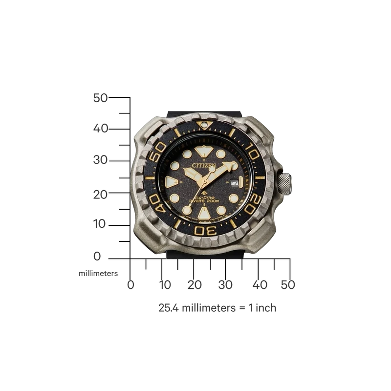 Citizen Promaster BN0220-16E Herrenuhr • Eco-Drive Antrieb • Super Titanium