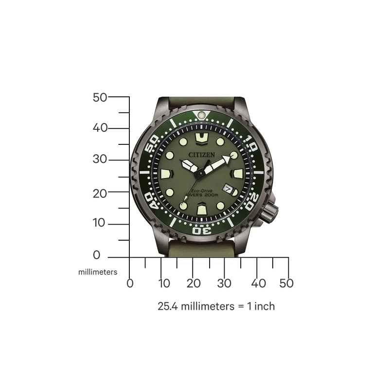 Citizen Promaster BN0157-11X Herrenuhr • Eco-Drive • 20 Bar