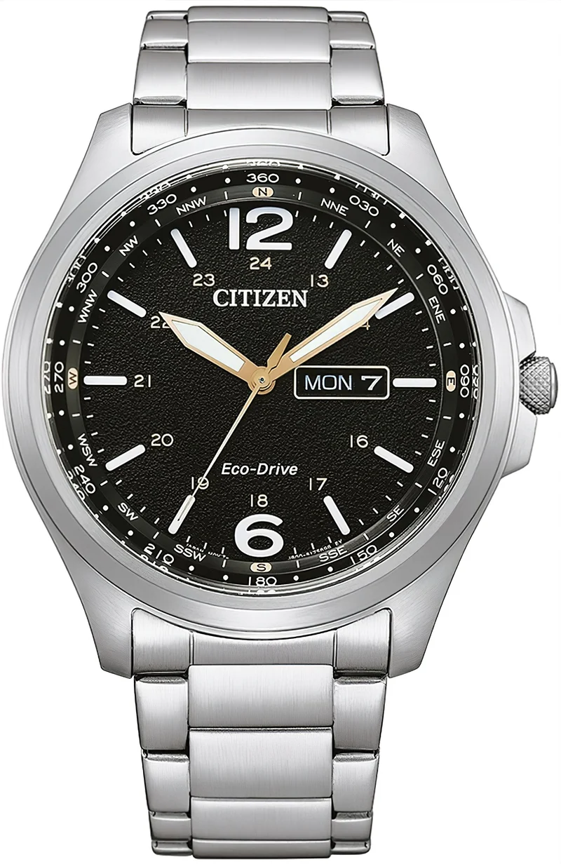 Citizen AW0110-82EE Herren Uhr • Eco-Drive • Edelstahl