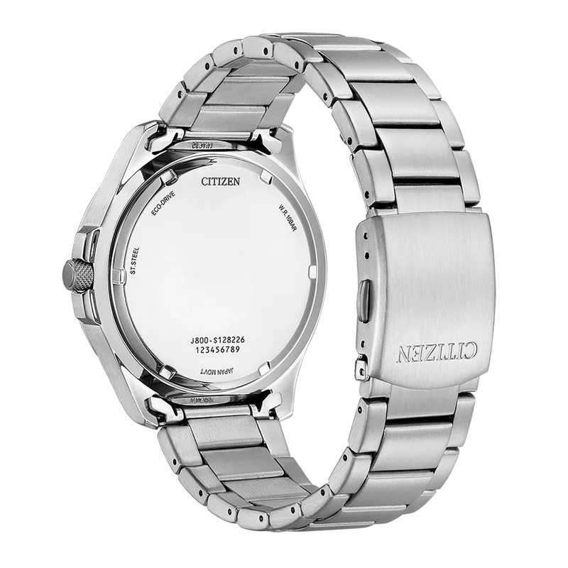 Citizen AW0110-82EE Herren Uhr • Eco-Drive • Edelstahl