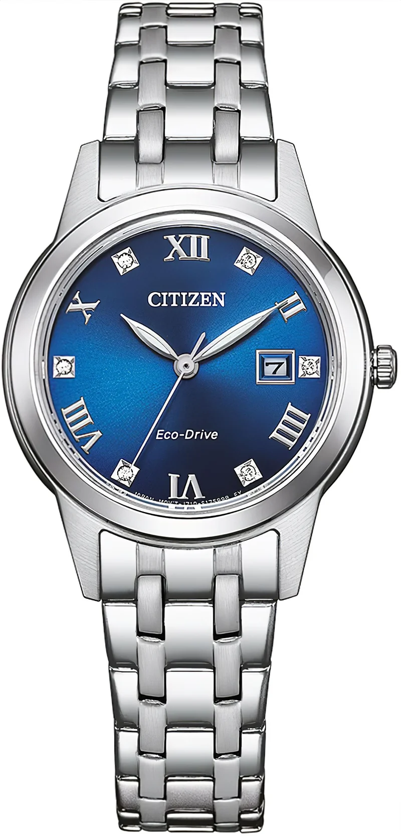 Citizen Elegant FE1240-81L Damenuhr • Eco-Drive • Edelstahl
