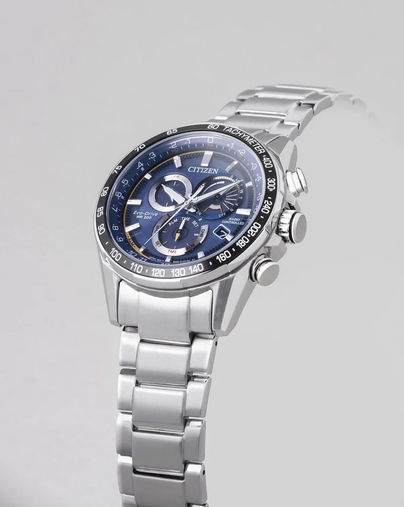 Citizen CB5914-89L Herrenuhr • Eco-Drive Funk • Kratzfestes Saphirglas