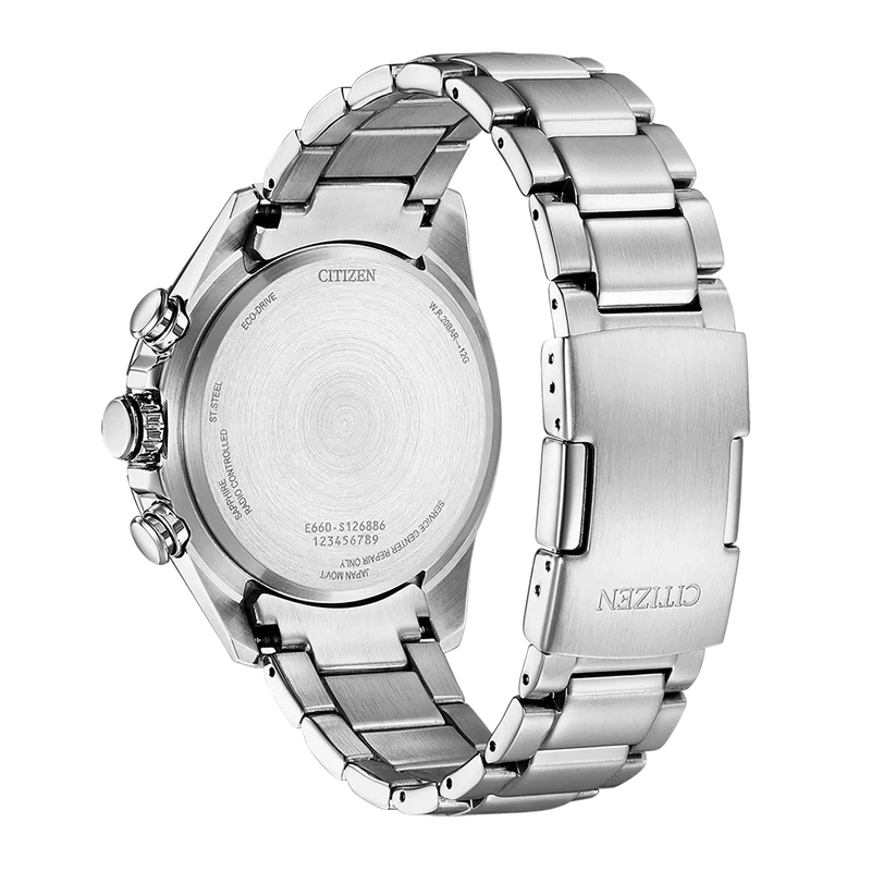 Citizen CB5914-89L Herrenuhr • Eco-Drive Funk • Kratzfestes Saphirglas