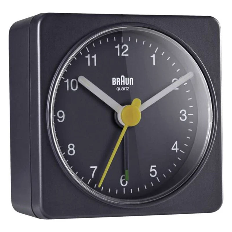 Braun BC02BL Quarzwecker blau