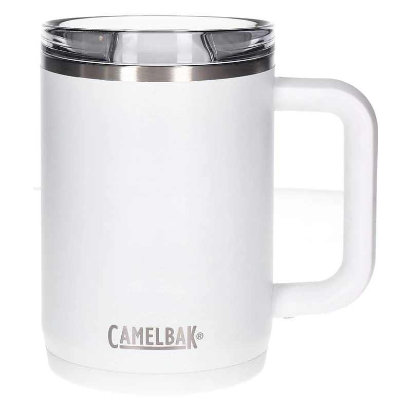 CamelBak Thrive Mug VSS 500 ml weiß – vakuumisolierter Thermo Edelstahl-Trinkbecher
