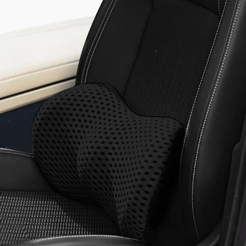 Orthopedisch Lendenkussen Memory Foam Rugsteun Bureau Auto Thuis Grijs Zwart Blauw Groen Ergonomisch | Sansoti