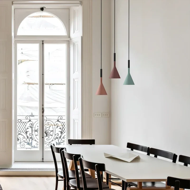Hanglamp Betonlook Industrieel Grijs Bruin Wit Rood E27 Pendelverlichting Eettafel Keukeneiland Woonkamer | Sansoti