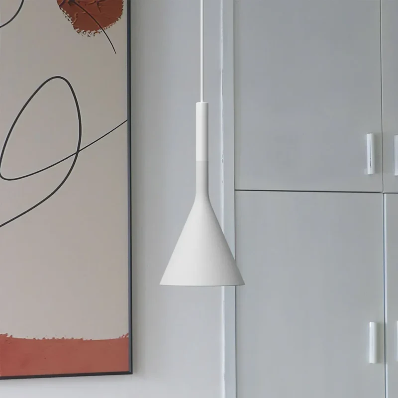 Hanglamp Betonlook Industrieel Grijs Bruin Wit Rood E27 Pendelverlichting Eettafel Keukeneiland Woonkamer | Sansoti