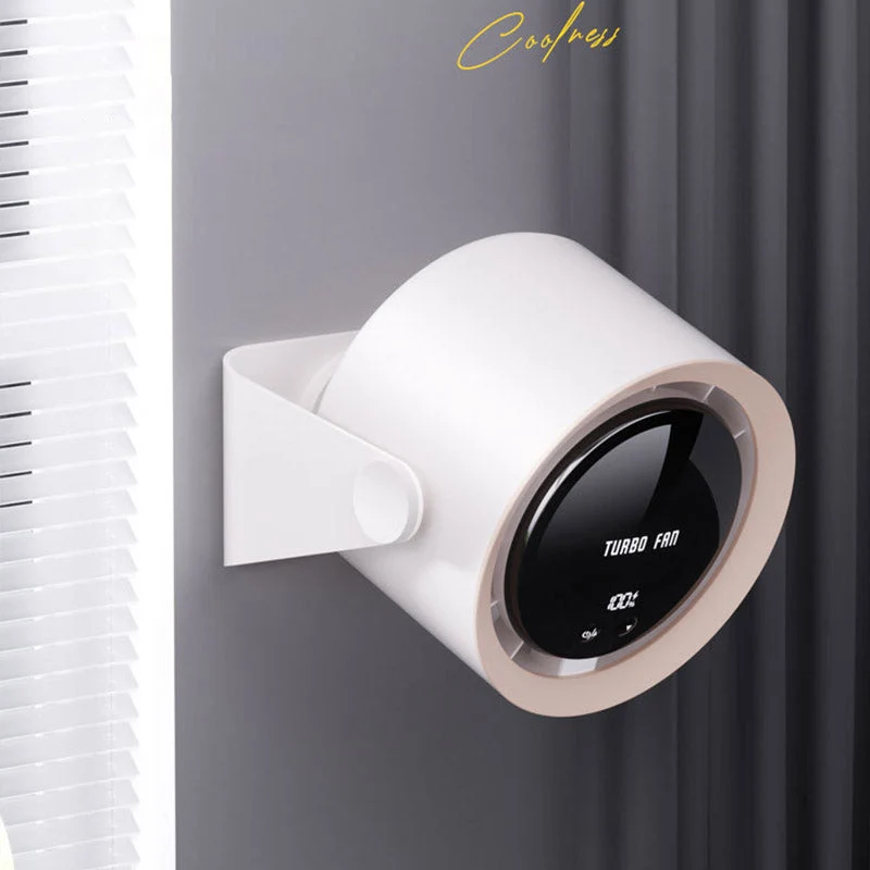 Draadloze Tafelventilator met Oplaadbare Accu Fluisterstil 36-45 dB voor Thuis Kantoor Slaapkamer Verkoeling | Sansoti