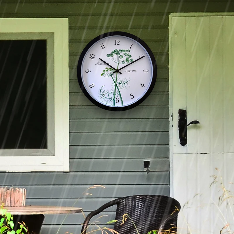 Weatherproof Outdoor clock - 30.5 cm - Anethium