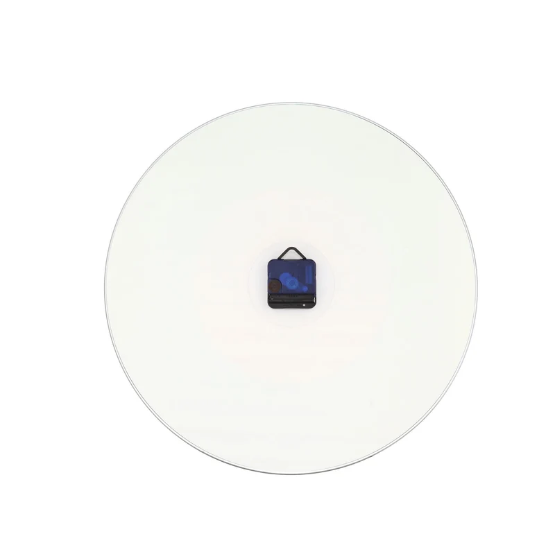 Wall clock - 43 cm - Glass - 'Vinyl Tap'