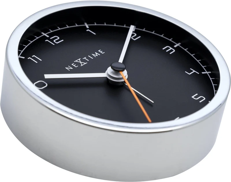 Alarm clock - 9 x 9 x 7.5 cm - Metal - 'Company Alarm'