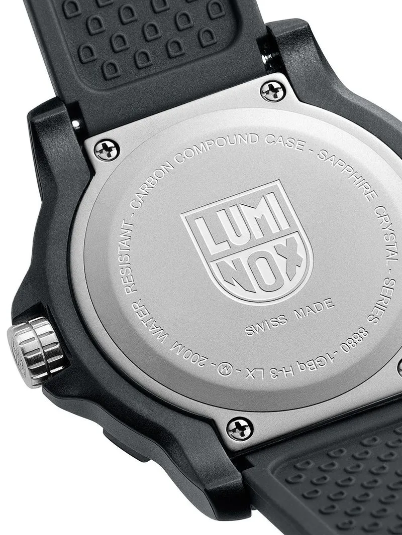 Luminox Black OPS XL.8882 Herrenuhr Schwarz • Carbonox-Gehäuse • Tritium-Beleuchtung