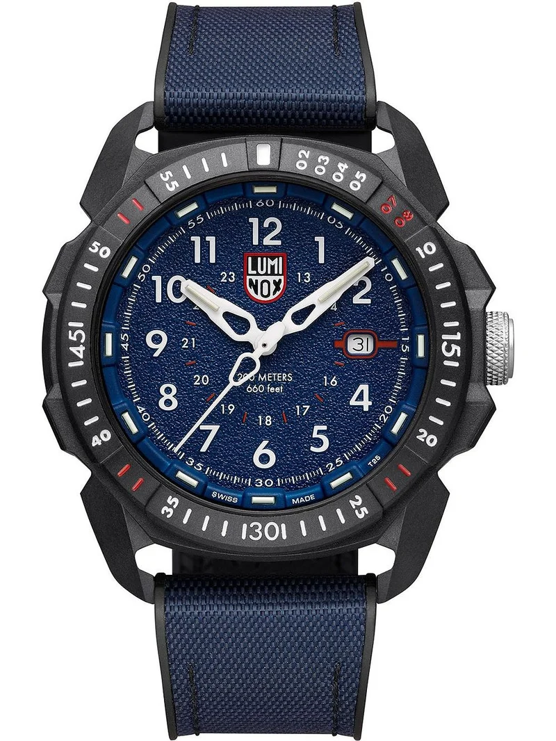Luminox ICE-SAR Arctic XL.1003.ICE Herrenuhr Blau • Saphirglas • CARBONOX-Gehäuse
