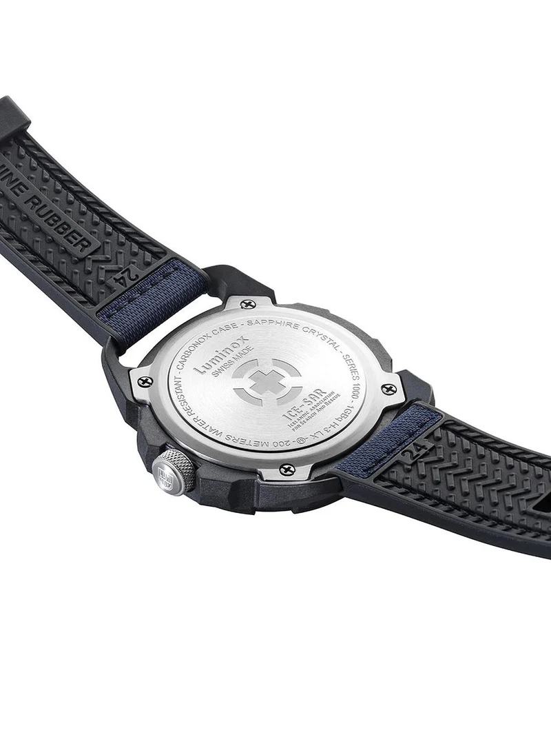 Luminox ICE-SAR Arctic XL.1003.ICE Herrenuhr Blau • Saphirglas • CARBONOX-Gehäuse