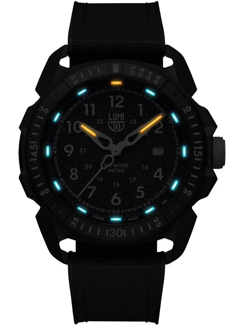 Luminox ICE-SAR Arctic XL.1003.ICE Herrenuhr Blau • Saphirglas • CARBONOX-Gehäuse