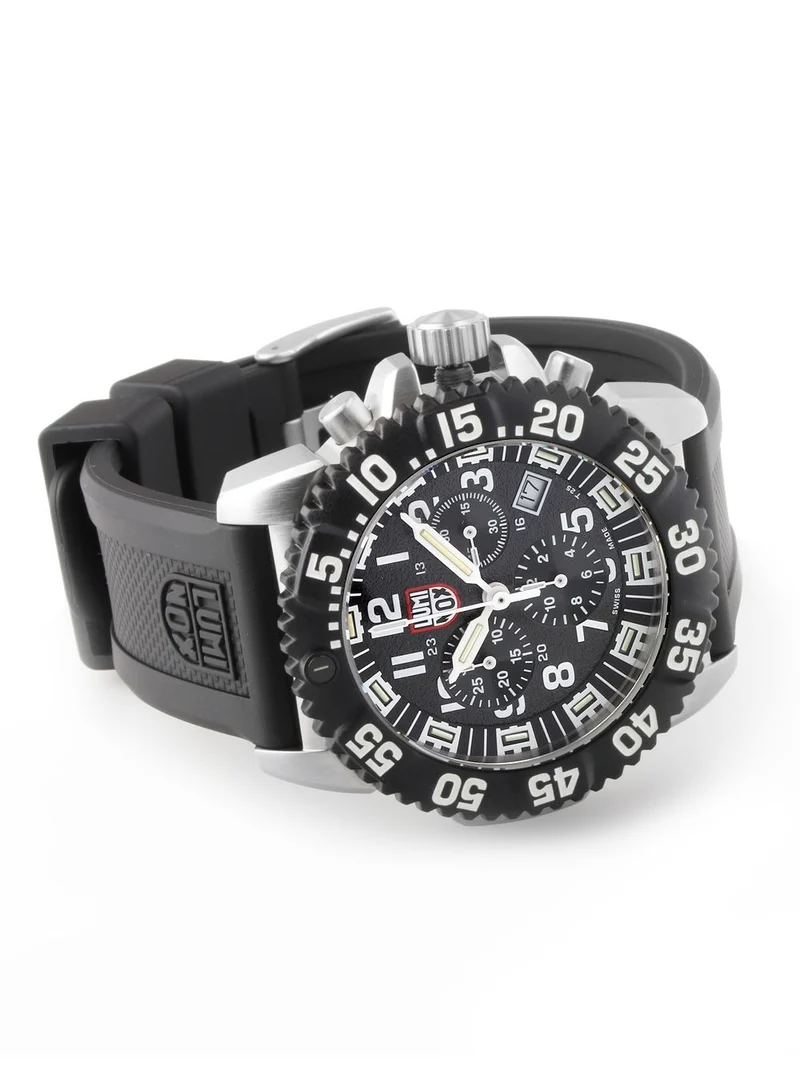 Luminox Giant Navy Seal Colormark XS.3181.F Herrenuhr Schwarz • Chronograph • LLT-Beleuchtung