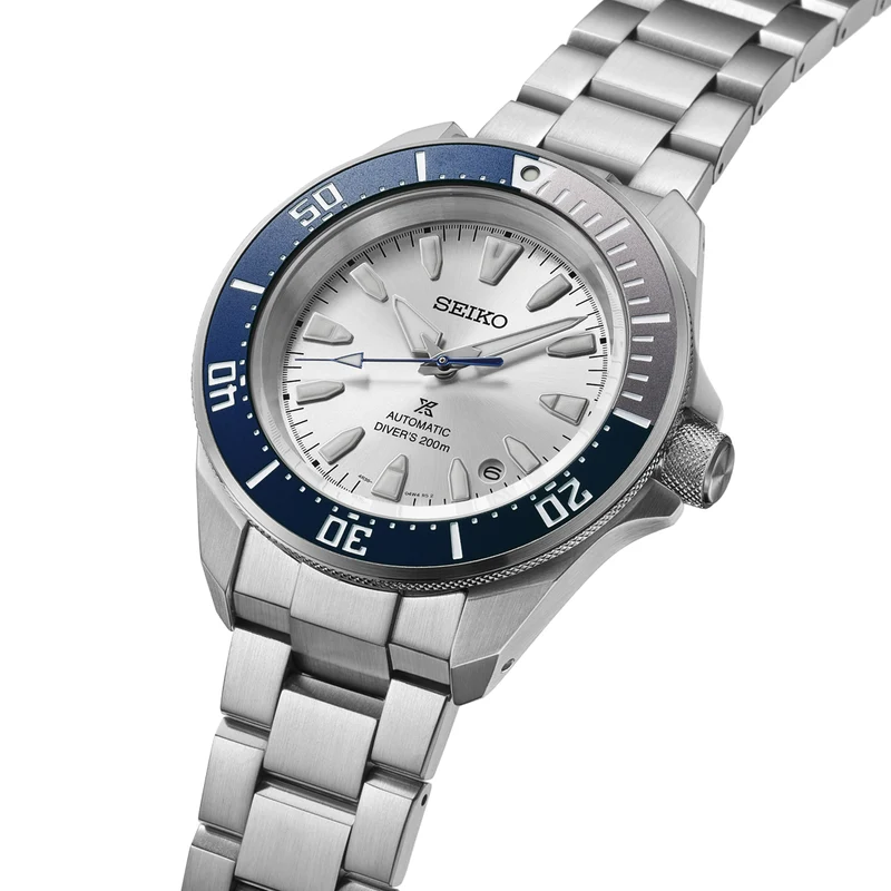 Herrenuhr, Limited Edition, silberweißes Zifferblatt - Seiko Modell: HBB001K1