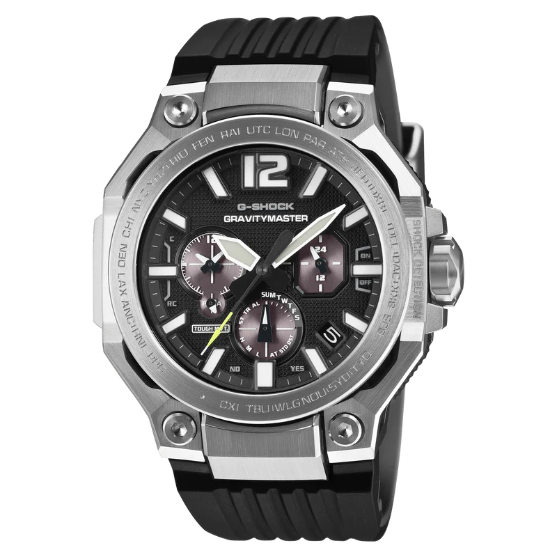 Casio Gravitymaster GWR-B3000-1AER Herrenuhr • Triple G Resist • Solarbetrieb mit Bluetooth
