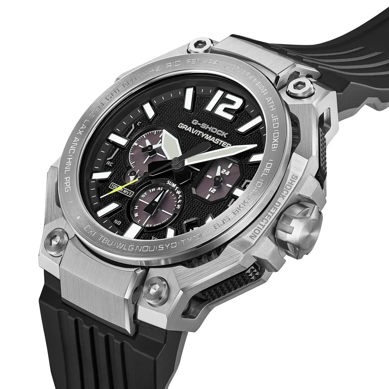 Casio Gravitymaster GWR-B3000-1AER Herrenuhr • Triple G Resist • Solarbetrieb mit Bluetooth