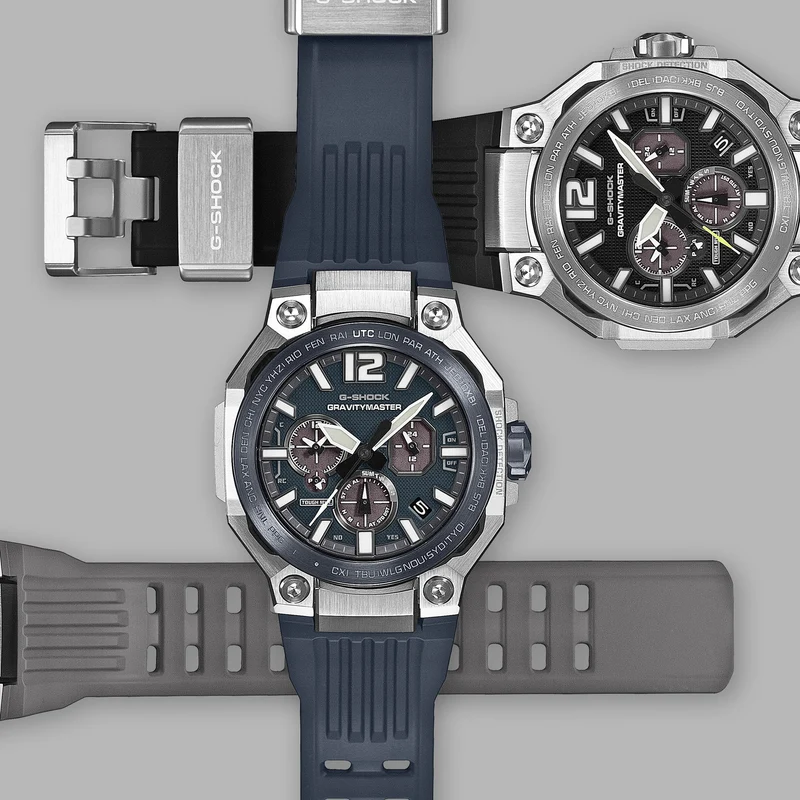 Casio Gravitymaster GWR-B3000-1AER Herrenuhr • Triple G Resist • Solarbetrieb mit Bluetooth