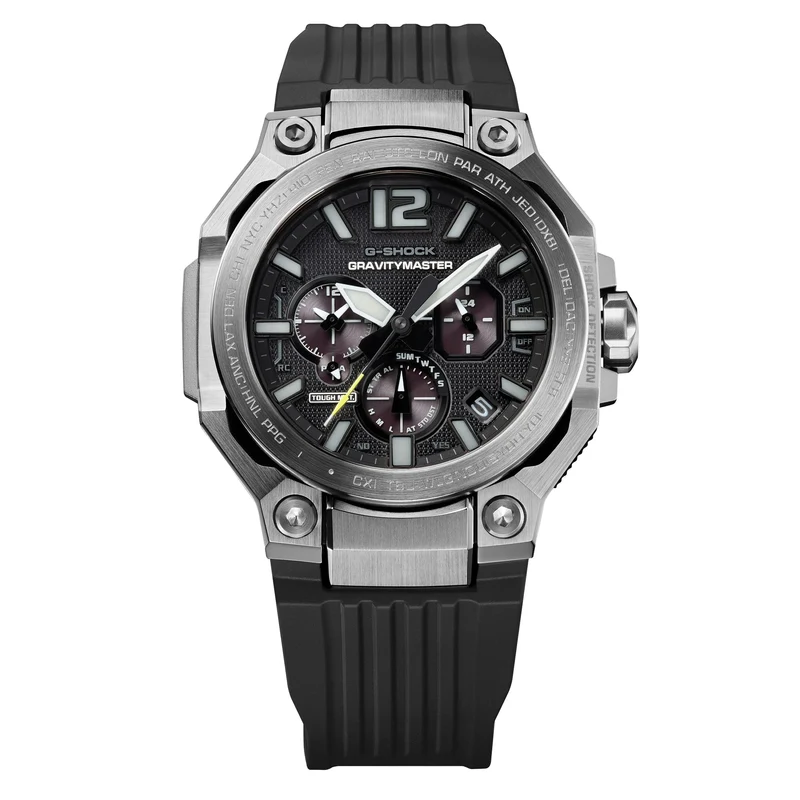 Casio Gravitymaster GWR-B3000-1AER Herrenuhr • Triple G Resist • Solarbetrieb mit Bluetooth