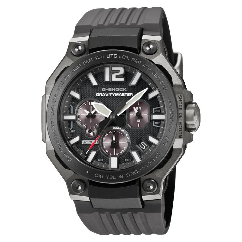 Casio Gravitymaster GWR-B3000B-8AER Herrenuhr Schwarz • Saphirglas • Triple G Resist