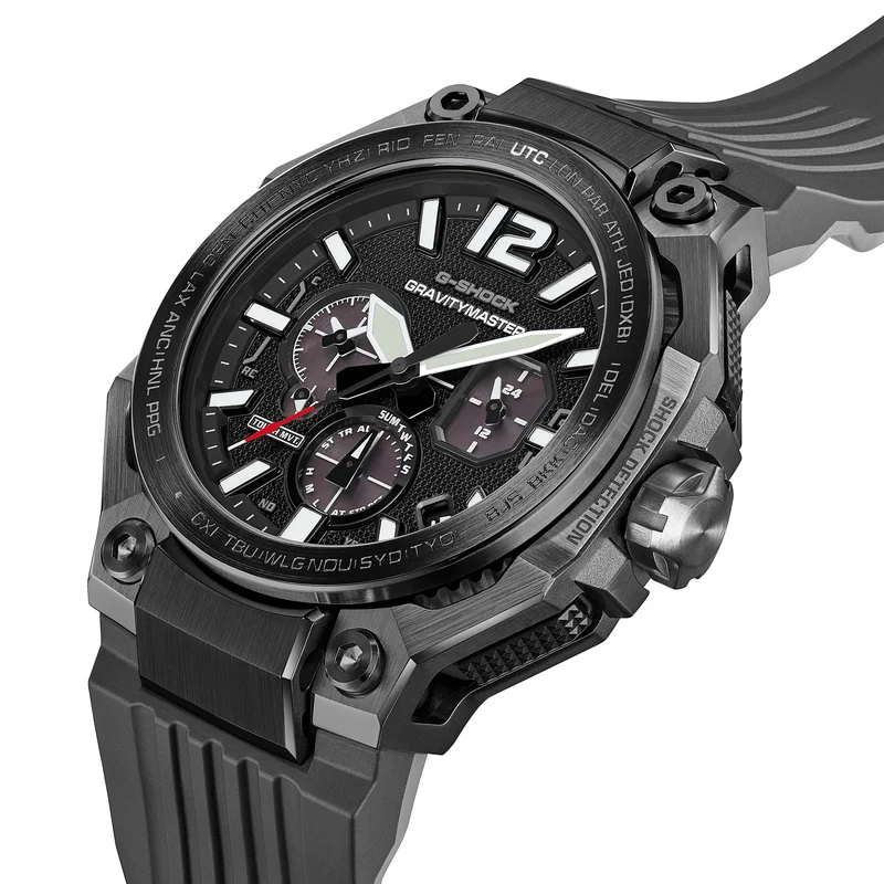 Casio Gravitymaster GWR-B3000B-8AER Herrenuhr Schwarz • Saphirglas • Triple G Resist