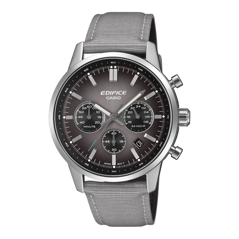 Casio EFR-575C-8AEF Edifice Herren Armbanduhr • Mineralglas • Chronograph