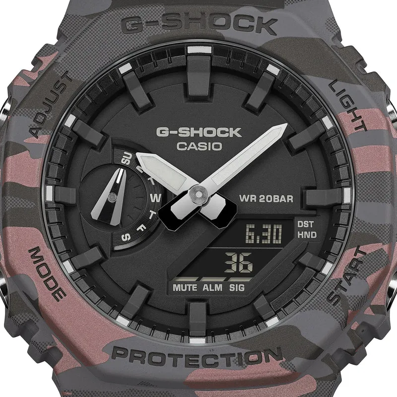 Casio GA-2100CM-8AER Herrenuhr G-Shock • Carbon Core Guard • Biobasiertes Resin