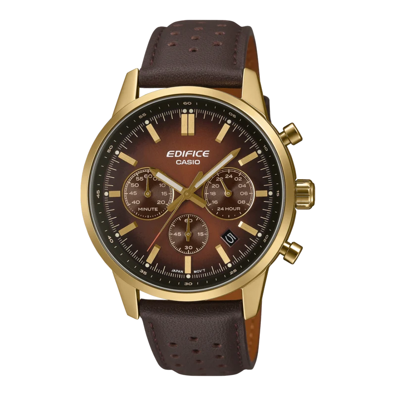 Casio EFR-575CL-5AEF Edifice Herren Armbanduhr • Mineralglas • Chronograph