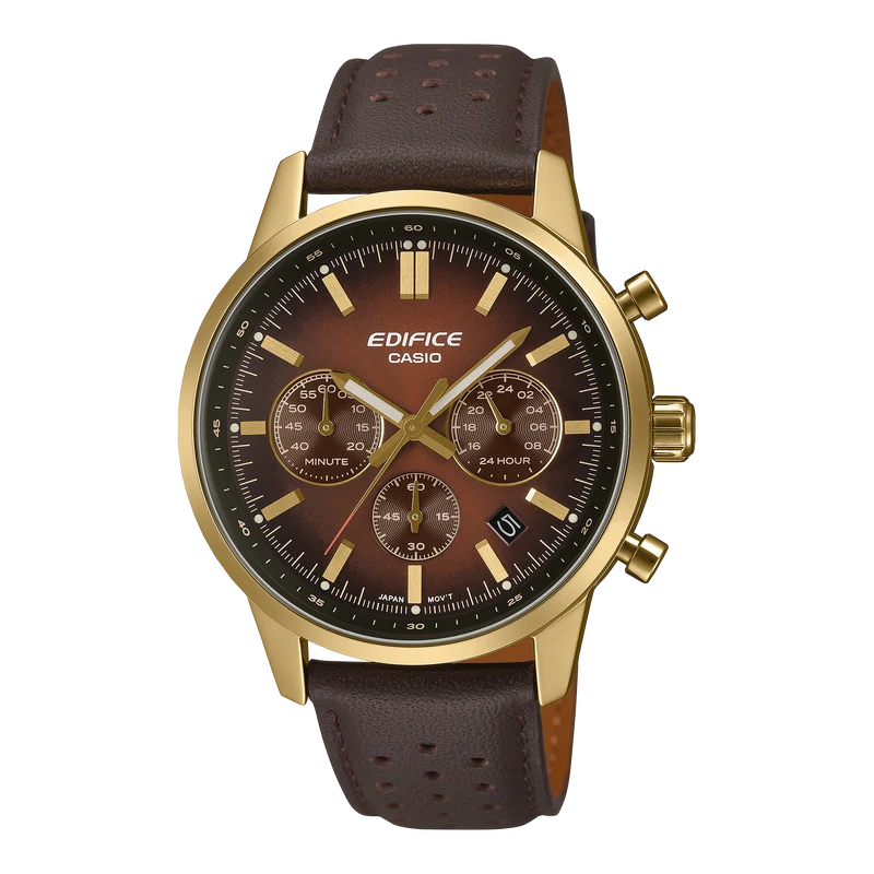 Casio EFR-575CL-5AEF Edifice Herren Armbanduhr • Mineralglas • Chronograph