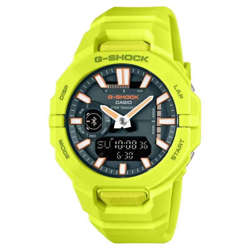 Casio G-Shock GBA-950-9A3ER Herren Armbanduhr • Biobasiertes Resin • Bluetooth Fitness-Tracking