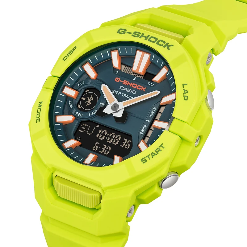 Casio G-Shock GBA-950-9A3ER Herren Armbanduhr • Biobasiertes Resin • Bluetooth Fitness-Tracking