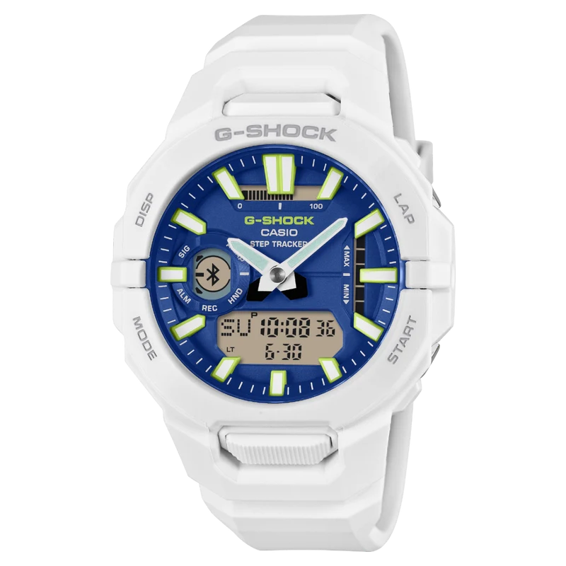 Casio G-Shock GBA-950-7A2ER Herren Armbanduhr • Bluetooth & GPS-Konnektivität • Stoßfest & 20 bar wasserdicht