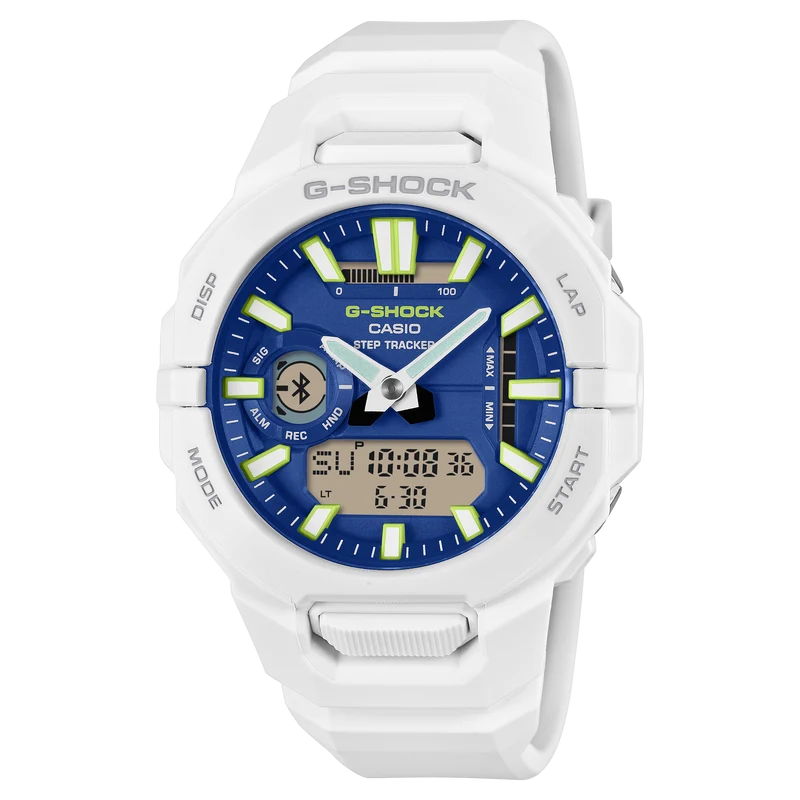 Casio G-Shock GBA-950-7A2ER Herren Armbanduhr • Bluetooth & GPS-Konnektivität • Stoßfest & 20 bar wasserdicht