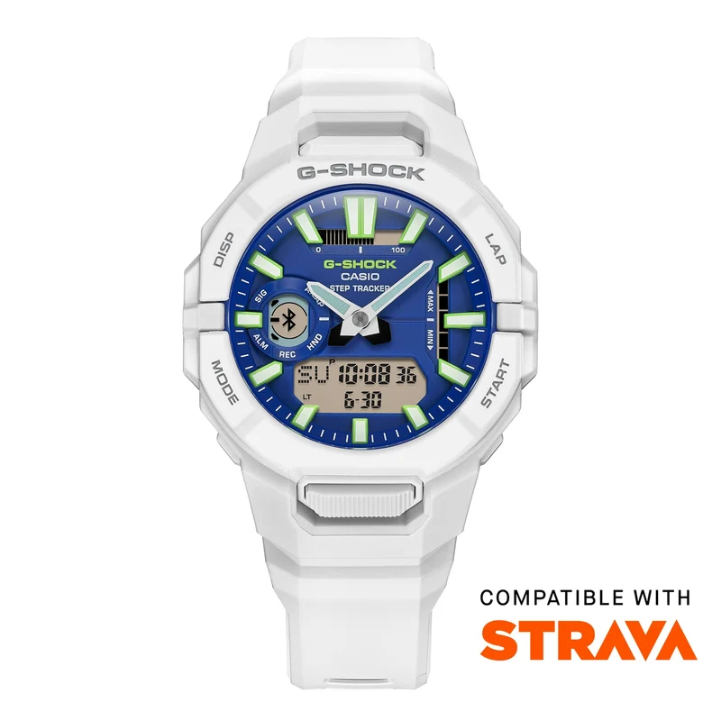 Casio G-Shock GBA-950-7A2ER Herren Armbanduhr • Bluetooth & GPS-Konnektivität • Stoßfest & 20 bar wasserdicht