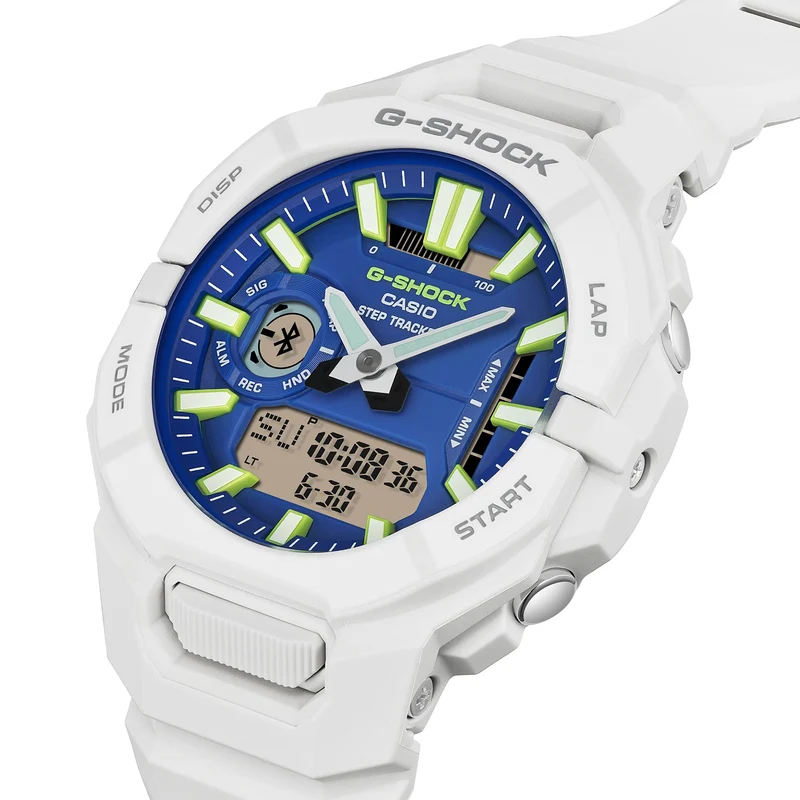 Casio G-Shock GBA-950-7A2ER Herren Armbanduhr • Bluetooth & GPS-Konnektivität • Stoßfest & 20 bar wasserdicht