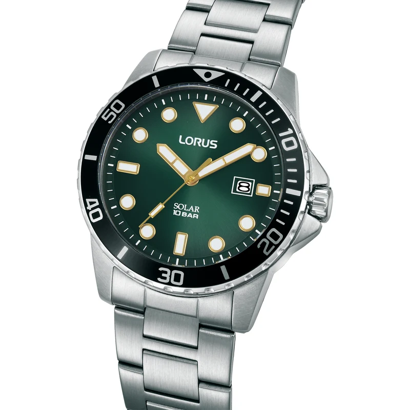 Lorus Sport RX305BX9 Herren • Solarwerk • Mineralglas
