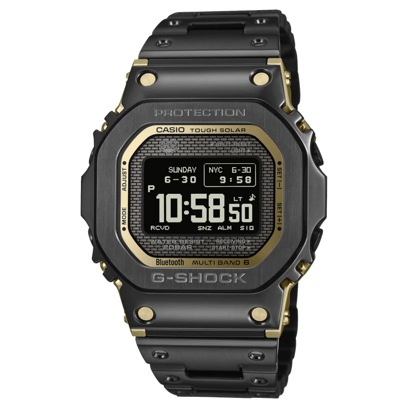 Casio G-Shock GMW-BZ5000BD-1ER Herrenuhr Schwarz • Full-Metal Solar-Funk • Made in Japan