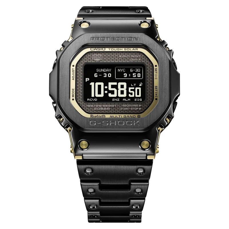 Casio G-Shock GMW-BZ5000BD-1ER Herrenuhr Schwarz • Full-Metal Solar-Funk • Made in Japan