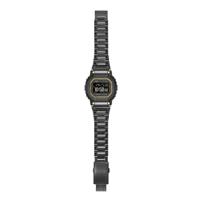 Casio G-Shock GMW-BZ5000BD-1ER Herrenuhr Schwarz • Full-Metal Solar-Funk • Made in Japan