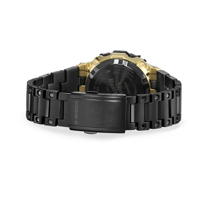 Casio G-Shock GMW-BZ5000BD-1ER Herrenuhr Schwarz • Full-Metal Solar-Funk • Made in Japan
